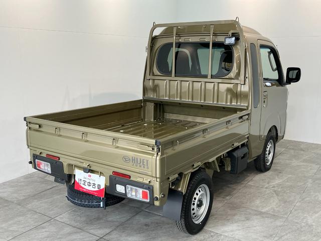 ハイゼットトラックジャンボエクストラ 4WD デフロック 届出済未使用車衝突被害軽減ブレーキ スマアシ コーナーセンサー LEDヘッドライト オートライト スマートキー パワーウインドウ 電動格納式ミラー 4WD デフロック 荷台作業灯 届出済未使用車(滋賀県)の中古車