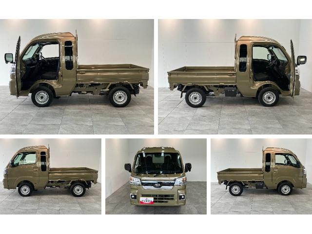 ハイゼットトラックジャンボエクストラ 4WD デフロック 届出済未使用車衝突被害軽減ブレーキ スマアシ コーナーセンサー LEDヘッドライト オートライト スマートキー パワーウインドウ 電動格納式ミラー 4WD デフロック 荷台作業灯 届出済未使用車(滋賀県)の中古車