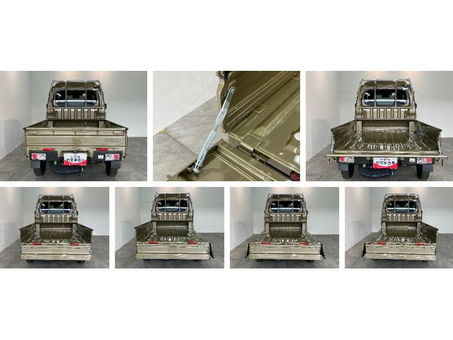 ハイゼットトラックジャンボエクストラ 4WD デフロック 届出済未使用車衝突被害軽減ブレーキ スマアシ コーナーセンサー LEDヘッドライト オートライト スマートキー パワーウインドウ 電動格納式ミラー 4WD デフロック 荷台作業灯 届出済未使用車(滋賀県)の中古車