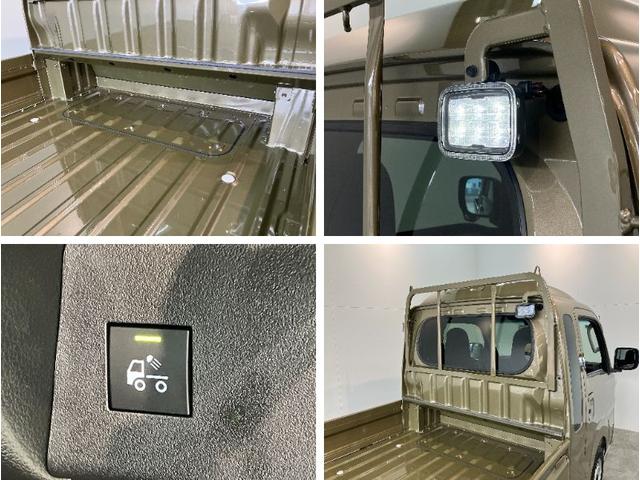 ハイゼットトラックジャンボエクストラ 4WD デフロック 届出済未使用車衝突被害軽減ブレーキ スマアシ コーナーセンサー LEDヘッドライト オートライト スマートキー パワーウインドウ 電動格納式ミラー 4WD デフロック 荷台作業灯 届出済未使用車(滋賀県)の中古車