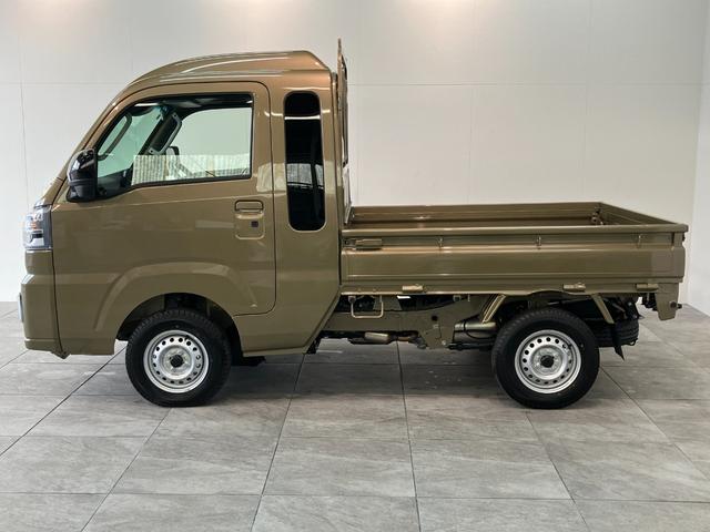 ハイゼットトラックジャンボエクストラ 4WD デフロック 届出済未使用車衝突被害軽減ブレーキ スマアシ コーナーセンサー LEDヘッドライト オートライト スマートキー パワーウインドウ 電動格納式ミラー 4WD デフロック 荷台作業灯 届出済未使用車(滋賀県)の中古車