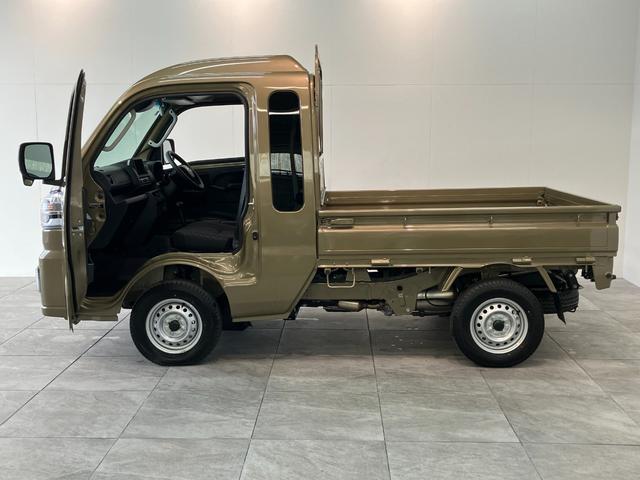 ハイゼットトラックジャンボエクストラ 4WD デフロック 届出済未使用車衝突被害軽減ブレーキ スマアシ コーナーセンサー LEDヘッドライト オートライト スマートキー パワーウインドウ 電動格納式ミラー 4WD デフロック 荷台作業灯 届出済未使用車(滋賀県)の中古車