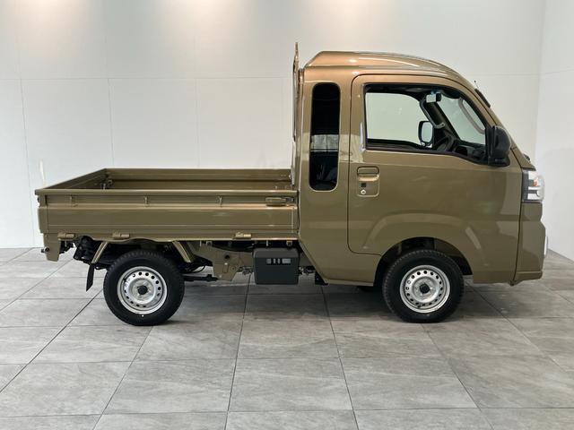 ハイゼットトラックジャンボエクストラ 4WD デフロック 届出済未使用車衝突被害軽減ブレーキ スマアシ コーナーセンサー LEDヘッドライト オートライト スマートキー パワーウインドウ 電動格納式ミラー 4WD デフロック 荷台作業灯 届出済未使用車(滋賀県)の中古車