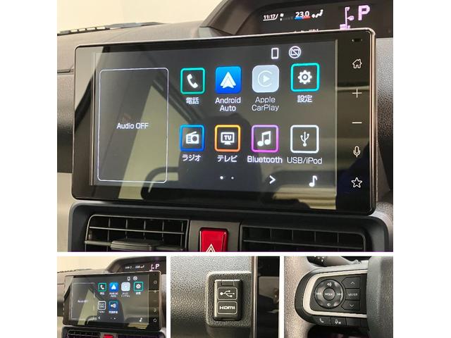 タントX 9型ディスプレイオーディオ Bカメラ 両側電動スライド衝突被害軽減ブレーキ コーナーセンサー 9型ディスプレイオーディオ フルセグ Bluetooth USB バックカメラ 左側電動スライドドア 前席シートヒーター LED スマートキー エコアイドル(滋賀県)の中古車