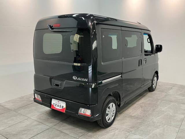 アトレーＲＳ　４ＷＤ　クルーズコントロール　デジタルインナーミラー衝突被害軽減ブレーキ　コーナーセンサー　４ＷＤ　ターボ　バックカメラ（ナビ装着時用）　両側電動スライドドア　ＬＥＤ　オートライト　レーダークルーズコントロール　オートエアコン　デジタルインナーミラー（滋賀県）の中古車