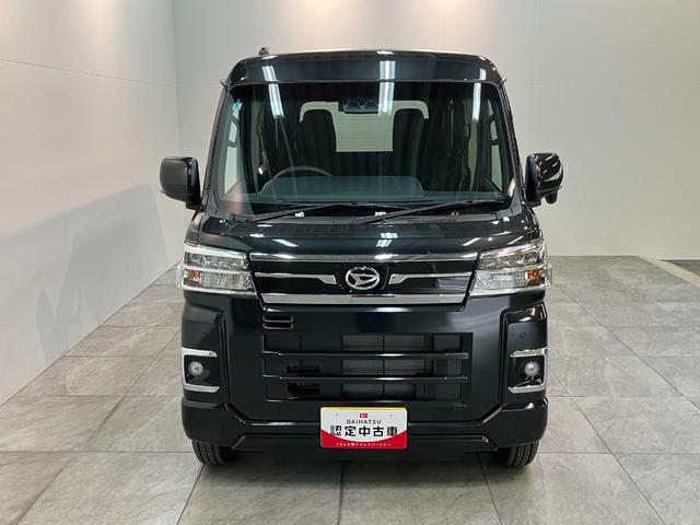 アトレーＲＳ　４ＷＤ　クルーズコントロール　デジタルインナーミラー衝突被害軽減ブレーキ　コーナーセンサー　４ＷＤ　ターボ　バックカメラ（ナビ装着時用）　両側電動スライドドア　ＬＥＤ　オートライト　レーダークルーズコントロール　オートエアコン　デジタルインナーミラー（滋賀県）の中古車