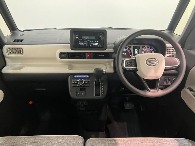 ムーヴキャンバスストライプスG コーナーセンサー 両側電動スライドドア衝突被害軽減ブレーキ コーナーセンサー バックカメラ(ナビ装着時用) CDステレオ 両側電動スライド 前席シートヒーター 電動パーキング LED オートライト オートエアコン スマートキー(滋賀県)の中古車