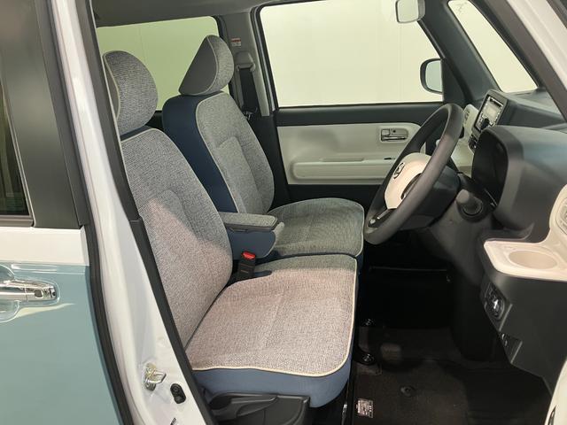 ムーヴキャンバスストライプスG コーナーセンサー 両側電動スライドドア衝突被害軽減ブレーキ コーナーセンサー バックカメラ(ナビ装着時用) CDステレオ 両側電動スライド 前席シートヒーター 電動パーキング LED オートライト オートエアコン スマートキー(滋賀県)の中古車