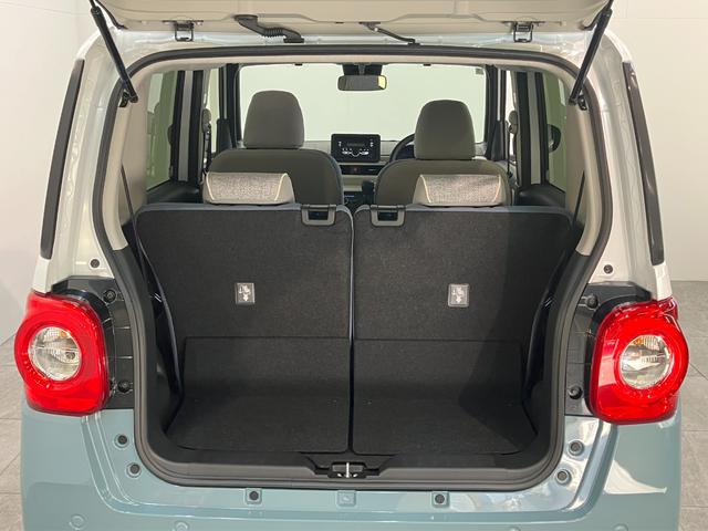 ムーヴキャンバスストライプスG コーナーセンサー 両側電動スライドドア衝突被害軽減ブレーキ コーナーセンサー バックカメラ(ナビ装着時用) CDステレオ 両側電動スライド 前席シートヒーター 電動パーキング LED オートライト オートエアコン スマートキー(滋賀県)の中古車