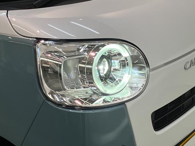 ムーヴキャンバスストライプスG コーナーセンサー 両側電動スライドドア衝突被害軽減ブレーキ コーナーセンサー バックカメラ(ナビ装着時用) CDステレオ 両側電動スライド 前席シートヒーター 電動パーキング LED オートライト オートエアコン スマートキー(滋賀県)の中古車