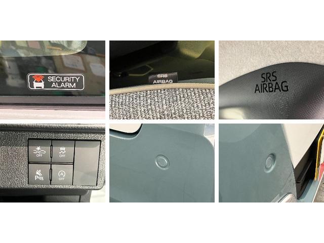 ムーヴキャンバスストライプスG コーナーセンサー 両側電動スライドドア衝突被害軽減ブレーキ コーナーセンサー バックカメラ(ナビ装着時用) CDステレオ 両側電動スライド 前席シートヒーター 電動パーキング LED オートライト オートエアコン スマートキー(滋賀県)の中古車