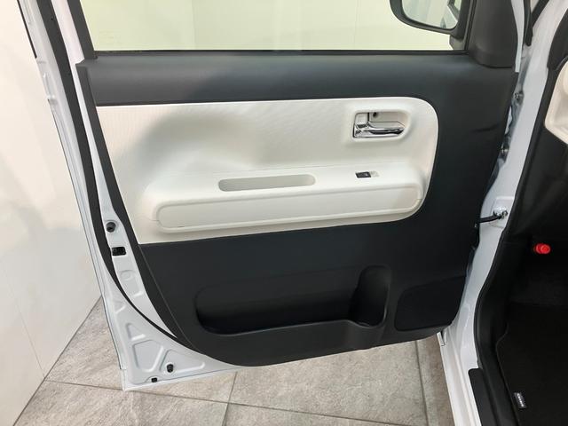 ムーヴキャンバスストライプスG コーナーセンサー 両側電動スライドドア衝突被害軽減ブレーキ コーナーセンサー バックカメラ(ナビ装着時用) CDステレオ 両側電動スライド 前席シートヒーター 電動パーキング LED オートライト オートエアコン スマートキー(滋賀県)の中古車