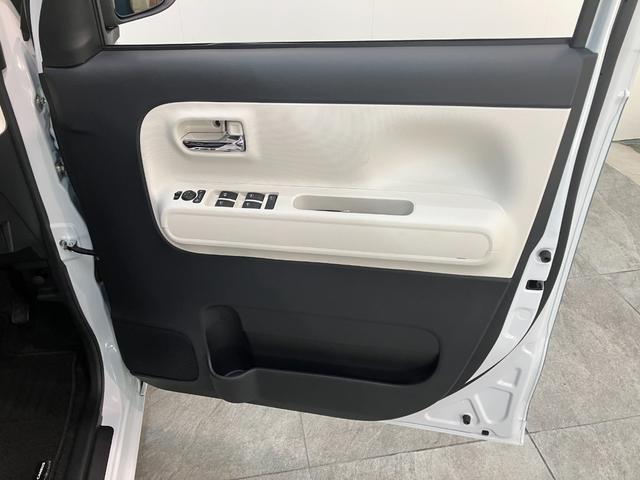 ムーヴキャンバスストライプスG コーナーセンサー 両側電動スライドドア衝突被害軽減ブレーキ コーナーセンサー バックカメラ(ナビ装着時用) CDステレオ 両側電動スライド 前席シートヒーター 電動パーキング LED オートライト オートエアコン スマートキー(滋賀県)の中古車