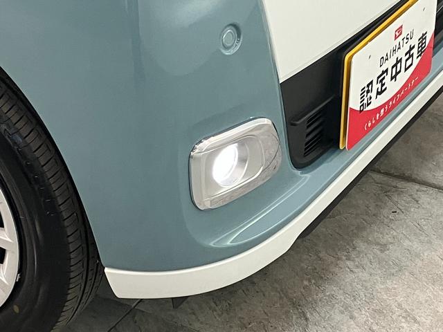 ムーヴキャンバスストライプスG コーナーセンサー 両側電動スライドドア衝突被害軽減ブレーキ コーナーセンサー バックカメラ(ナビ装着時用) CDステレオ 両側電動スライド 前席シートヒーター 電動パーキング LED オートライト オートエアコン スマートキー(滋賀県)の中古車