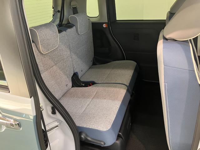 ムーヴキャンバスストライプスG コーナーセンサー 両側電動スライドドア衝突被害軽減ブレーキ コーナーセンサー バックカメラ(ナビ装着時用) CDステレオ 両側電動スライド 前席シートヒーター 電動パーキング LED オートライト オートエアコン スマートキー(滋賀県)の中古車