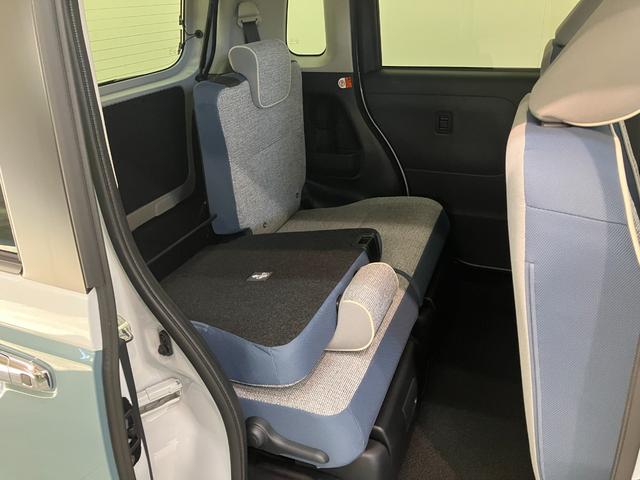 ムーヴキャンバスストライプスG コーナーセンサー 両側電動スライドドア衝突被害軽減ブレーキ コーナーセンサー バックカメラ(ナビ装着時用) CDステレオ 両側電動スライド 前席シートヒーター 電動パーキング LED オートライト オートエアコン スマートキー(滋賀県)の中古車