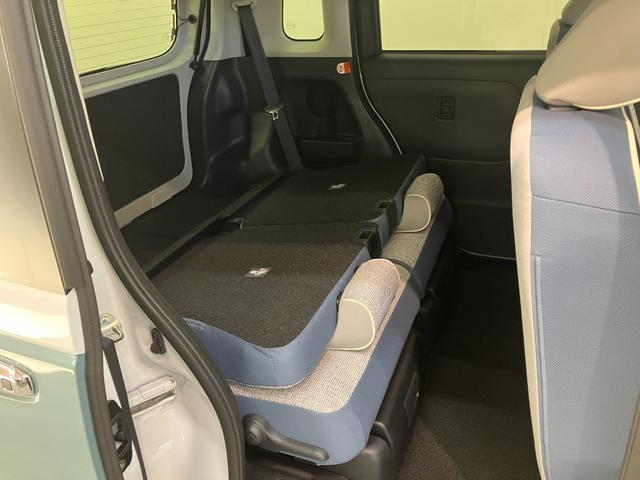 ムーヴキャンバスストライプスG コーナーセンサー 両側電動スライドドア衝突被害軽減ブレーキ コーナーセンサー バックカメラ(ナビ装着時用) CDステレオ 両側電動スライド 前席シートヒーター 電動パーキング LED オートライト オートエアコン スマートキー(滋賀県)の中古車