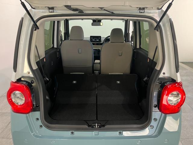 ムーヴキャンバスストライプスG コーナーセンサー 両側電動スライドドア衝突被害軽減ブレーキ コーナーセンサー バックカメラ(ナビ装着時用) CDステレオ 両側電動スライド 前席シートヒーター 電動パーキング LED オートライト オートエアコン スマートキー(滋賀県)の中古車