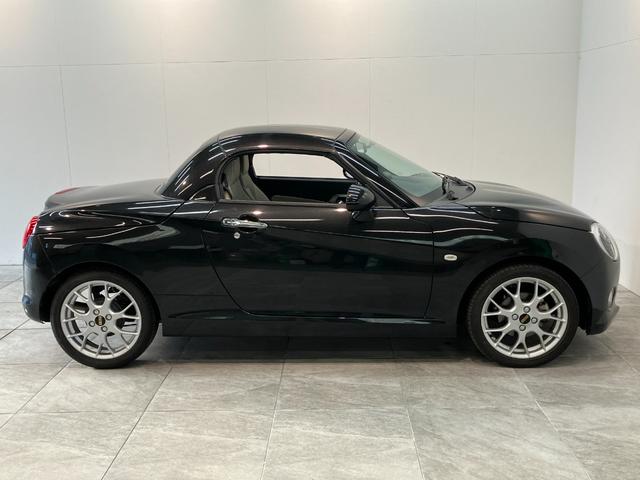 コペン２０ｔｈアニバーサリーエディション　ナビ　バックカメラフルセグナビ　ＤＶＤ再生　Ｂｌｕｅｔｏｏｔｈ　ＵＳＢ　パドルシフト　ＭＯＭＯ製ハンドル　革シート　ＢＢＳ製アルミホイール　シートヒーター　ＬＥＤ　オートライト　オートエアコン　スマートキー　ターボ（滋賀県）の中古車