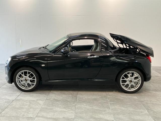 コペン２０ｔｈアニバーサリーエディション　ナビ　バックカメラフルセグナビ　ＤＶＤ再生　Ｂｌｕｅｔｏｏｔｈ　ＵＳＢ　パドルシフト　ＭＯＭＯ製ハンドル　革シート　ＢＢＳ製アルミホイール　シートヒーター　ＬＥＤ　オートライト　オートエアコン　スマートキー　ターボ（滋賀県）の中古車