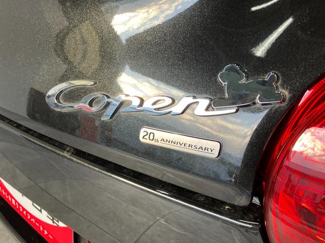 コペン２０ｔｈアニバーサリーエディション　ナビ　バックカメラフルセグナビ　ＤＶＤ再生　Ｂｌｕｅｔｏｏｔｈ　ＵＳＢ　パドルシフト　ＭＯＭＯ製ハンドル　革シート　ＢＢＳ製アルミホイール　シートヒーター　ＬＥＤ　オートライト　オートエアコン　スマートキー　ターボ（滋賀県）の中古車