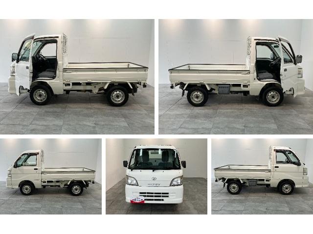 ハイゼットトラックエアコン・パワステ スペシャル 4WD 走行5万9千キロ台マニュアルエアコン パワーステアリング マニュアルレベリング パートタイム4WD AM/FMラジオ(滋賀県)の中古車