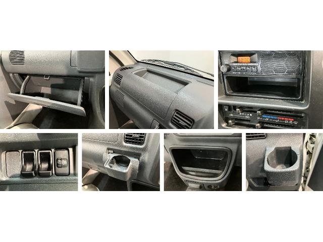 ハイゼットトラックエアコン・パワステ スペシャル 4WD 走行5万9千キロ台マニュアルエアコン パワーステアリング マニュアルレベリング パートタイム4WD AM/FMラジオ(滋賀県)の中古車