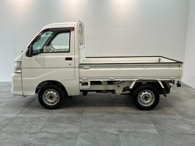 ハイゼットトラックエアコン・パワステ スペシャル 4WD 走行5万9千キロ台マニュアルエアコン パワーステアリング マニュアルレベリング パートタイム4WD AM/FMラジオ(滋賀県)の中古車