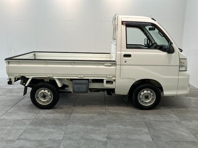 ハイゼットトラックエアコン・パワステ スペシャル 4WD 走行5万9千キロ台マニュアルエアコン パワーステアリング マニュアルレベリング パートタイム4WD AM/FMラジオ(滋賀県)の中古車