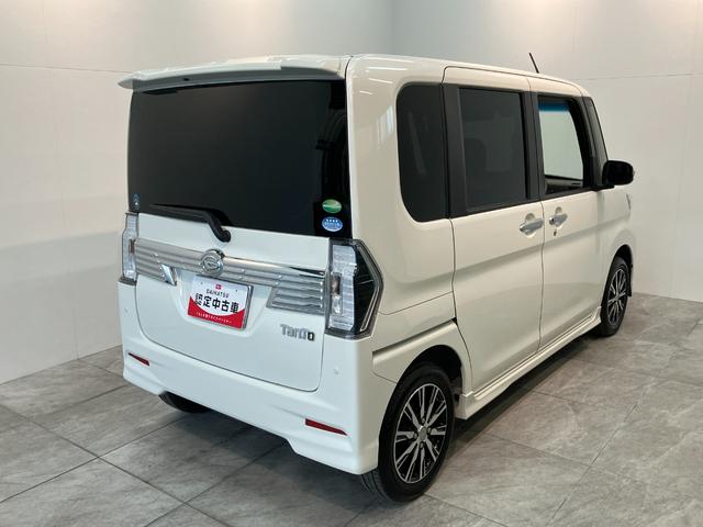 タントカスタムＸトップエディションＳＡ２　ナビ　バックカメラ衝突被害軽減ブレーキ　スマアシ２　フルセグナビ　ＥＴＣ　Ｂｌｕｅｔｏｏｔｈ　ＤＶＤ再生　ＵＳＢ　バックカメラ　左側電動スライドドア　ＬＥＤヘッドライト　スマートキー　電動格納式ミラー　エコアイドル（滋賀県）の中古車