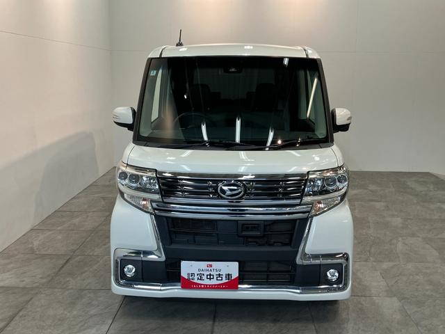 タントカスタムＸトップエディションＳＡ２　ナビ　バックカメラ衝突被害軽減ブレーキ　スマアシ２　フルセグナビ　ＥＴＣ　Ｂｌｕｅｔｏｏｔｈ　ＤＶＤ再生　ＵＳＢ　バックカメラ　左側電動スライドドア　ＬＥＤヘッドライト　スマートキー　電動格納式ミラー　エコアイドル（滋賀県）の中古車