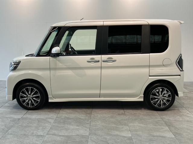 タントカスタムＸトップエディションＳＡ２　ナビ　バックカメラ衝突被害軽減ブレーキ　スマアシ２　フルセグナビ　ＥＴＣ　Ｂｌｕｅｔｏｏｔｈ　ＤＶＤ再生　ＵＳＢ　バックカメラ　左側電動スライドドア　ＬＥＤヘッドライト　スマートキー　電動格納式ミラー　エコアイドル（滋賀県）の中古車