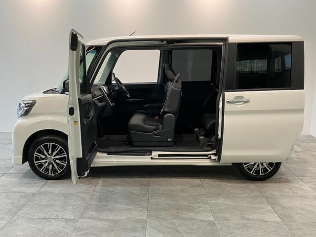 タントカスタムＸトップエディションＳＡ２　ナビ　バックカメラ衝突被害軽減ブレーキ　スマアシ２　フルセグナビ　ＥＴＣ　Ｂｌｕｅｔｏｏｔｈ　ＤＶＤ再生　ＵＳＢ　バックカメラ　左側電動スライドドア　ＬＥＤヘッドライト　スマートキー　電動格納式ミラー　エコアイドル（滋賀県）の中古車