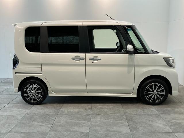 タントカスタムＸトップエディションＳＡ２　ナビ　バックカメラ衝突被害軽減ブレーキ　スマアシ２　フルセグナビ　ＥＴＣ　Ｂｌｕｅｔｏｏｔｈ　ＤＶＤ再生　ＵＳＢ　バックカメラ　左側電動スライドドア　ＬＥＤヘッドライト　スマートキー　電動格納式ミラー　エコアイドル（滋賀県）の中古車