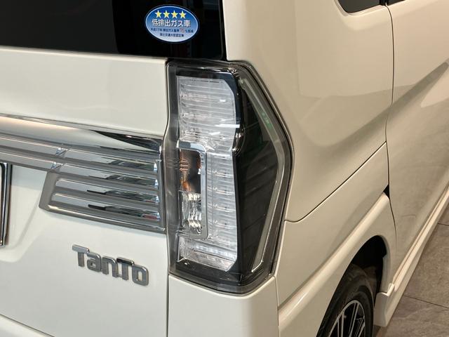 タントカスタムＸトップエディションＳＡ２　ナビ　バックカメラ衝突被害軽減ブレーキ　スマアシ２　フルセグナビ　ＥＴＣ　Ｂｌｕｅｔｏｏｔｈ　ＤＶＤ再生　ＵＳＢ　バックカメラ　左側電動スライドドア　ＬＥＤヘッドライト　スマートキー　電動格納式ミラー　エコアイドル（滋賀県）の中古車