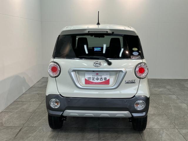 キャストアクティバＧリミテッドＳＡ３　４ＷＤ　ナビ　パノラマカメラ衝突被害軽減ブレーキ　スマアシ３　フルセグナビ　パノラマカメラ　ＤＶＤ　Ｂｌｕｅｔｏｏｔｈ　ＵＳＢ　ドラレコ　ＥＴＣ　シートヒーター　オートライト　スマートキー　ＤＡＣ　タイヤ４本新品交換済（滋賀県）の中古車