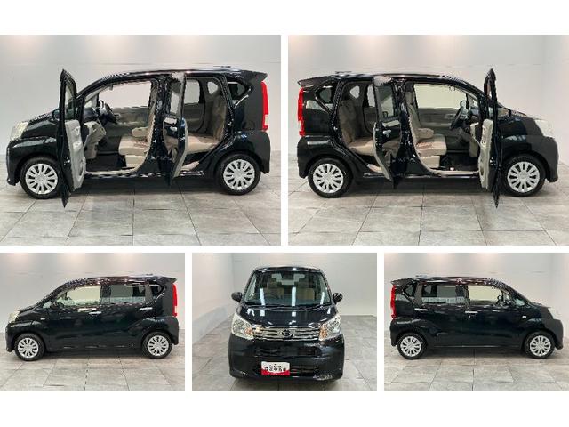 ムーヴＬ　ＳＡIII　ＣＤステレオ　キーレスエントリー　車検整備付衝突被害軽減ブレーキ　スマアシ３　ＣＤステレオ　キーレスエントリー　マニュアルレベリング　マニュアルエアコン　エコアイドル　タイヤ４本新品交換済み（滋賀県）の中古車