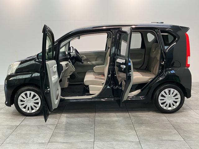 ムーヴＬ　ＳＡIII　ＣＤステレオ　キーレスエントリー　車検整備付衝突被害軽減ブレーキ　スマアシ３　ＣＤステレオ　キーレスエントリー　マニュアルレベリング　マニュアルエアコン　エコアイドル　タイヤ４本新品交換済み（滋賀県）の中古車