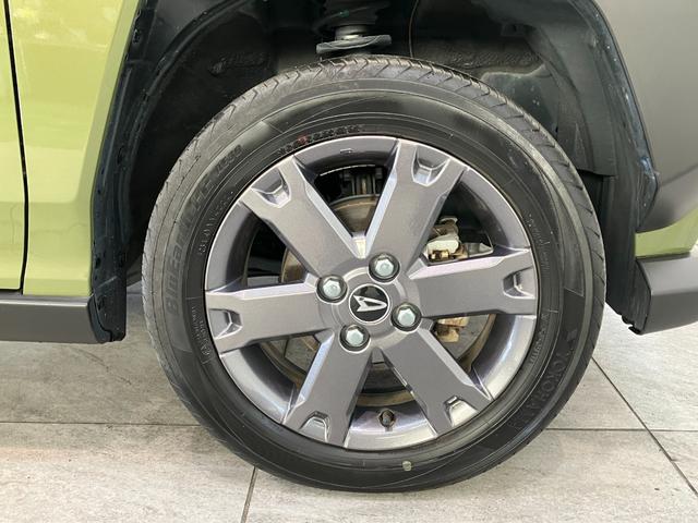 タフトＧダーククロムベンチャー　９型ディスプレイオーディオ衝突被害軽減ブレーキ　コーナーセンサー　９型ディスプレイオーディオ　フルセグ　バックカメラ　Ｂｌｕｅｔｏｏｔｈ　ＵＳＢ　前後ドラレコ　ＥＴＣ　ＴＶコントロール　前席シートヒーター　ＬＥＤ　オートライト（滋賀県）の中古車