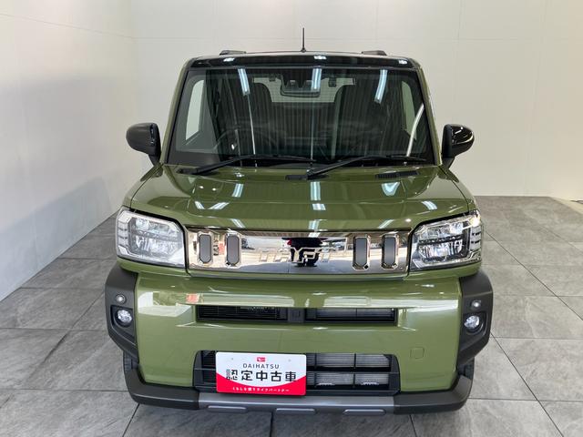 タフトＧダーククロムベンチャー　９型ディスプレイオーディオ衝突被害軽減ブレーキ　コーナーセンサー　９型ディスプレイオーディオ　フルセグ　バックカメラ　Ｂｌｕｅｔｏｏｔｈ　ＵＳＢ　前後ドラレコ　ＥＴＣ　ＴＶコントロール　前席シートヒーター　ＬＥＤ　オートライト（滋賀県）の中古車