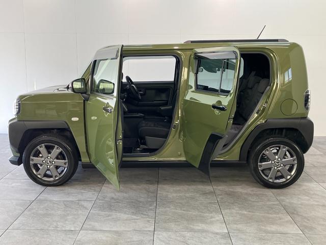 タフトＧダーククロムベンチャー　９型ディスプレイオーディオ衝突被害軽減ブレーキ　コーナーセンサー　９型ディスプレイオーディオ　フルセグ　バックカメラ　Ｂｌｕｅｔｏｏｔｈ　ＵＳＢ　前後ドラレコ　ＥＴＣ　ＴＶコントロール　前席シートヒーター　ＬＥＤ　オートライト（滋賀県）の中古車