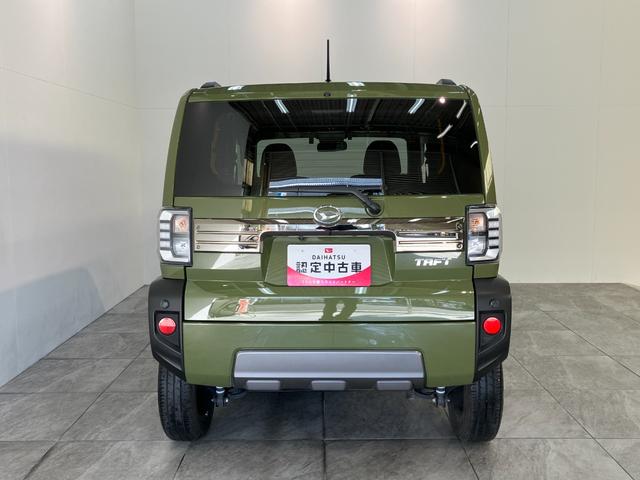 タフトＧダーククロムベンチャー　９型ディスプレイオーディオ衝突被害軽減ブレーキ　コーナーセンサー　９型ディスプレイオーディオ　フルセグ　バックカメラ　Ｂｌｕｅｔｏｏｔｈ　ＵＳＢ　前後ドラレコ　ＥＴＣ　ＴＶコントロール　前席シートヒーター　ＬＥＤ　オートライト（滋賀県）の中古車