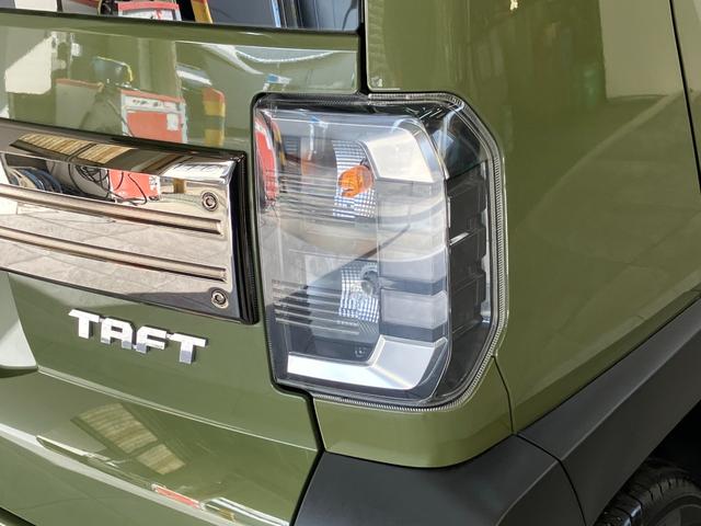 タフトＧダーククロムベンチャー　９型ディスプレイオーディオ衝突被害軽減ブレーキ　コーナーセンサー　９型ディスプレイオーディオ　フルセグ　バックカメラ　Ｂｌｕｅｔｏｏｔｈ　ＵＳＢ　前後ドラレコ　ＥＴＣ　ＴＶコントロール　前席シートヒーター　ＬＥＤ　オートライト（滋賀県）の中古車