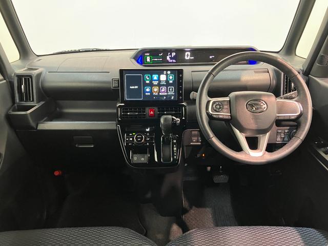 タントカスタムＲＳ　９型ディスプレイオーディオ　車検整備付衝突被害軽減ブレーキ　コーナーセンサー　９型ディスプレイオーディオ　フルセグ　Ｂｌｕｅｔｏｏｔｈ　ＵＳＢ　バックカメラ　ＥＴＣ　両側電動スライドドア　前席シートヒーター　ＬＥＤ　スマートキー（滋賀県）の中古車