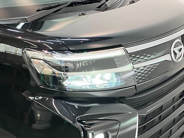 タントカスタムＲＳ　９型ディスプレイオーディオ　車検整備付衝突被害軽減ブレーキ　コーナーセンサー　９型ディスプレイオーディオ　フルセグ　Ｂｌｕｅｔｏｏｔｈ　ＵＳＢ　バックカメラ　ＥＴＣ　両側電動スライドドア　前席シートヒーター　ＬＥＤ　スマートキー（滋賀県）の中古車