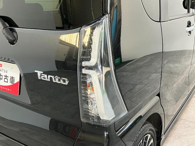 タントカスタムＲＳ　９型ディスプレイオーディオ　車検整備付衝突被害軽減ブレーキ　コーナーセンサー　９型ディスプレイオーディオ　フルセグ　Ｂｌｕｅｔｏｏｔｈ　ＵＳＢ　バックカメラ　ＥＴＣ　両側電動スライドドア　前席シートヒーター　ＬＥＤ　スマートキー（滋賀県）の中古車