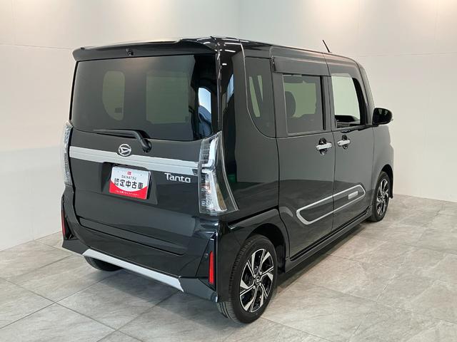 タントカスタムＸ　ＩＤＬＥレス　１０型ナビ　バックカメラ衝突被害軽減ブレーキ　コーナーセンサー　１０型フルセグナビ　Ｂｌｕｅｔｏｏｔｈ　ＤＶＤ再生　ＵＳＢ　バックカメラ　ＥＴＣ　両側電動スライドドア　前席シートヒーター　ＬＥＤ　オートライト　スマートキー（滋賀県）の中古車