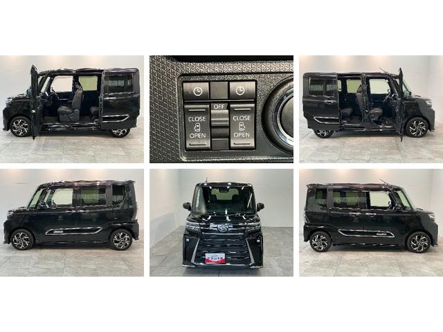 タントカスタムＸ　ＩＤＬＥレス　１０型ナビ　バックカメラ衝突被害軽減ブレーキ　コーナーセンサー　１０型フルセグナビ　Ｂｌｕｅｔｏｏｔｈ　ＤＶＤ再生　ＵＳＢ　バックカメラ　ＥＴＣ　両側電動スライドドア　前席シートヒーター　ＬＥＤ　オートライト　スマートキー（滋賀県）の中古車