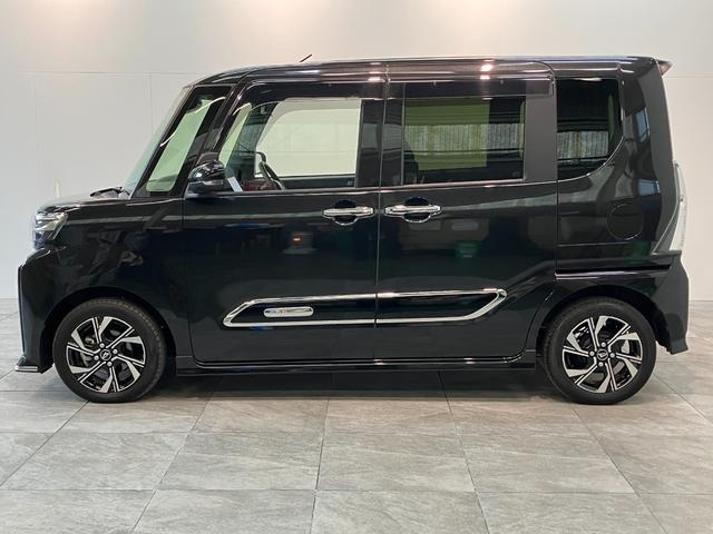 タントカスタムＸ　ＩＤＬＥレス　１０型ナビ　バックカメラ衝突被害軽減ブレーキ　コーナーセンサー　１０型フルセグナビ　Ｂｌｕｅｔｏｏｔｈ　ＤＶＤ再生　ＵＳＢ　バックカメラ　ＥＴＣ　両側電動スライドドア　前席シートヒーター　ＬＥＤ　オートライト　スマートキー（滋賀県）の中古車