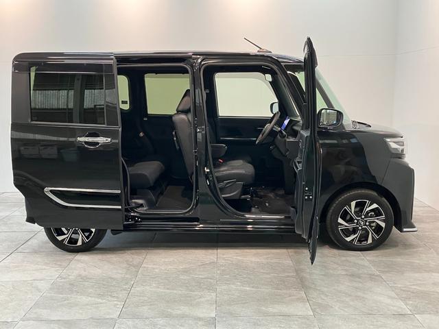 タントカスタムＸ　ＩＤＬＥレス　１０型ナビ　バックカメラ衝突被害軽減ブレーキ　コーナーセンサー　１０型フルセグナビ　Ｂｌｕｅｔｏｏｔｈ　ＤＶＤ再生　ＵＳＢ　バックカメラ　ＥＴＣ　両側電動スライドドア　前席シートヒーター　ＬＥＤ　オートライト　スマートキー（滋賀県）の中古車